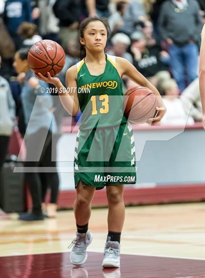 Thumbnail 3 in Pinewood v Archbishop Mitty (CIF CCS Open Finals) photogallery.