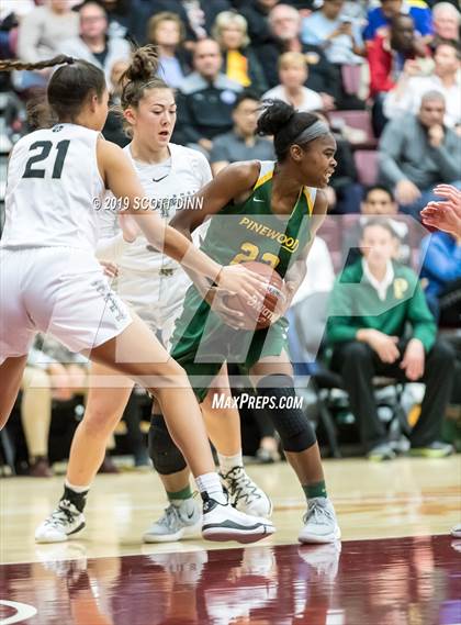 Thumbnail 2 in Pinewood v Archbishop Mitty (CIF CCS Open Finals) photogallery.