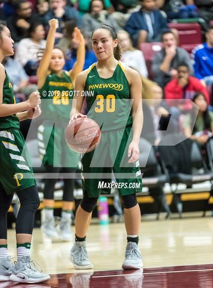 Thumbnail 2 in Pinewood v Archbishop Mitty (CIF CCS Open Finals) photogallery.