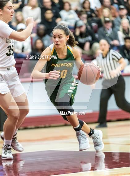 Thumbnail 3 in Pinewood v Archbishop Mitty (CIF CCS Open Finals) photogallery.