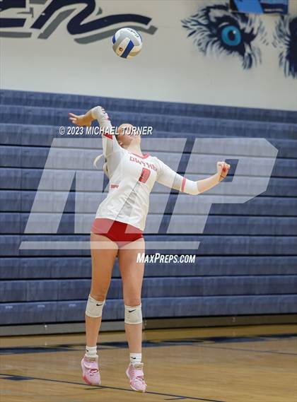 Thumbnail 3 in Owyhee vs Eagle (IHSAA 5A Semi Final) photogallery.