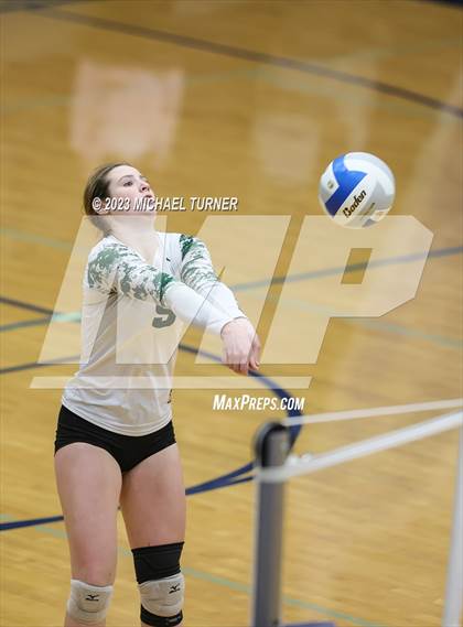 Thumbnail 2 in Owyhee vs Eagle (IHSAA 5A Semi Final) photogallery.