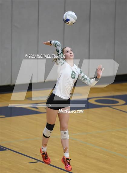 Thumbnail 2 in Owyhee vs Eagle (IHSAA 5A Semi Final) photogallery.