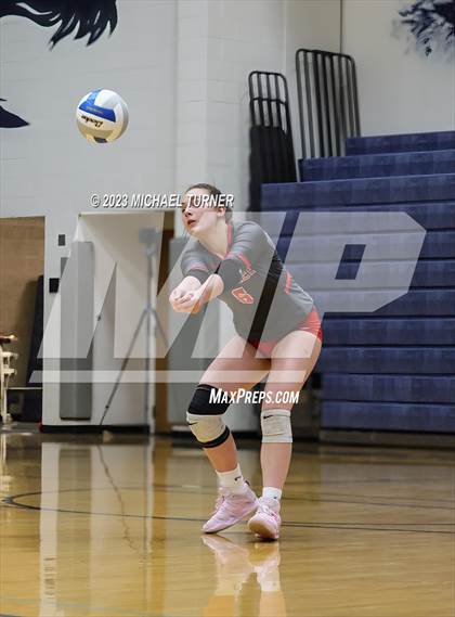 Thumbnail 3 in Owyhee vs Eagle (IHSAA 5A Semi Final) photogallery.
