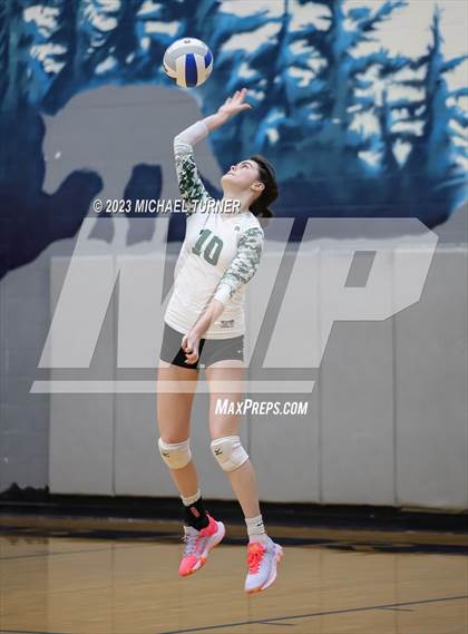 Thumbnail 1 in Owyhee vs Eagle (IHSAA 5A Semi Final) photogallery.