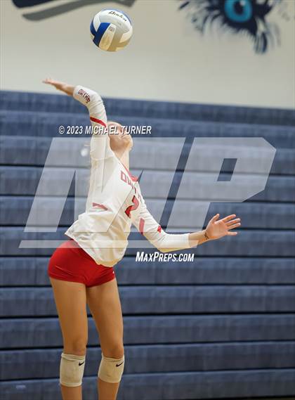Thumbnail 1 in Owyhee vs Eagle (IHSAA 5A Semi Final) photogallery.
