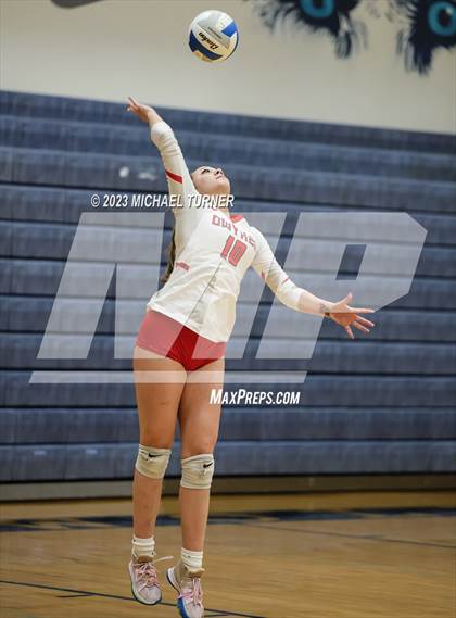 Thumbnail 3 in Owyhee vs Eagle (IHSAA 5A Semi Final) photogallery.
