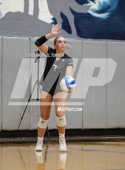 Thumbnail 1 in Owyhee vs Eagle (IHSAA 5A Semi Final) photogallery.