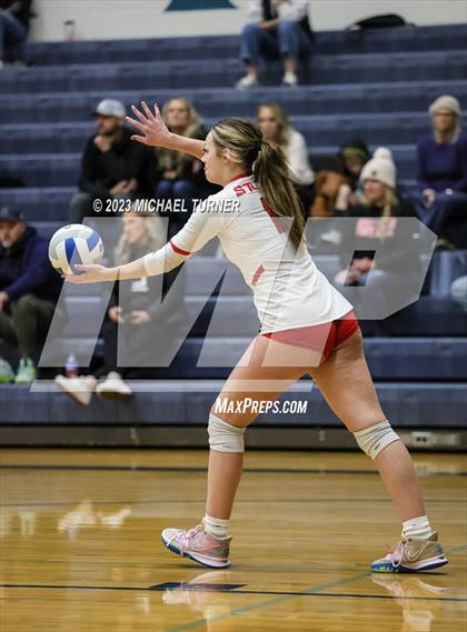 Thumbnail 3 in Owyhee vs Eagle (IHSAA 5A Semi Final) photogallery.
