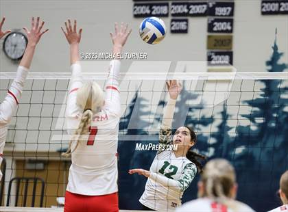 Thumbnail 1 in Owyhee vs Eagle (IHSAA 5A Semi Final) photogallery.