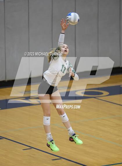 Thumbnail 3 in Owyhee vs Eagle (IHSAA 5A Semi Final) photogallery.