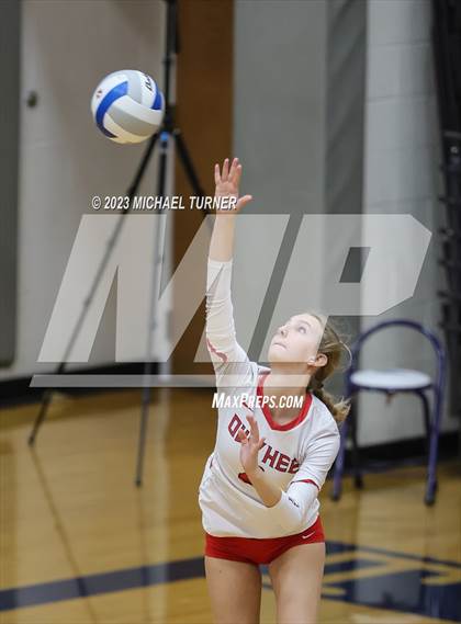 Thumbnail 3 in Owyhee vs Eagle (IHSAA 5A Semi Final) photogallery.