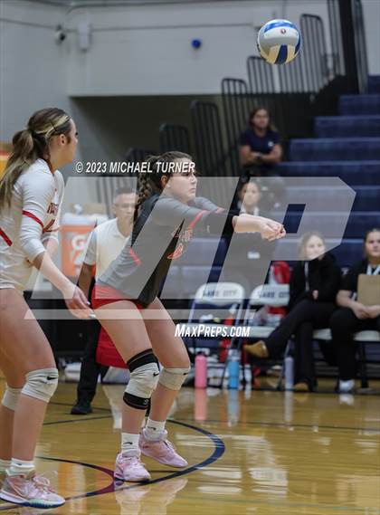 Thumbnail 1 in Owyhee vs Eagle (IHSAA 5A Semi Final) photogallery.
