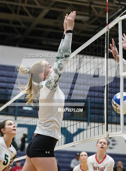 Thumbnail 1 in Owyhee vs Eagle (IHSAA 5A Semi Final) photogallery.