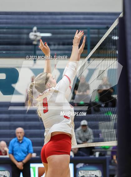 Thumbnail 1 in Owyhee vs Eagle (IHSAA 5A Semi Final) photogallery.