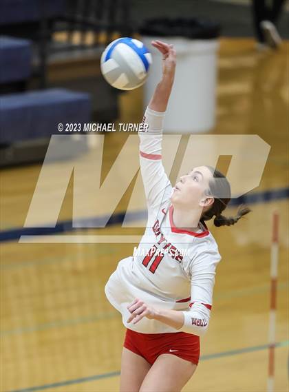 Thumbnail 3 in Owyhee vs Eagle (IHSAA 5A Semi Final) photogallery.