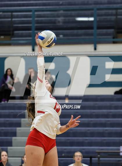 Thumbnail 2 in Owyhee vs Eagle (IHSAA 5A Semi Final) photogallery.