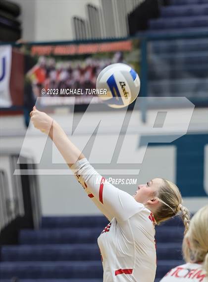Thumbnail 2 in Owyhee vs Eagle (IHSAA 5A Semi Final) photogallery.