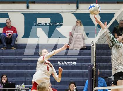 Thumbnail 2 in Owyhee vs Eagle (IHSAA 5A Semi Final) photogallery.