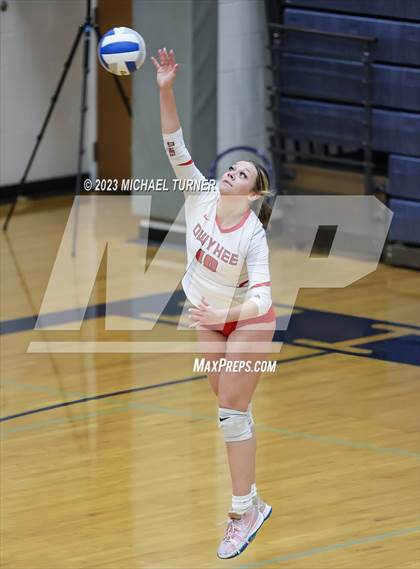 Thumbnail 1 in Owyhee vs Eagle (IHSAA 5A Semi Final) photogallery.
