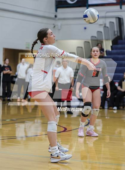 Thumbnail 3 in Owyhee vs Eagle (IHSAA 5A Semi Final) photogallery.