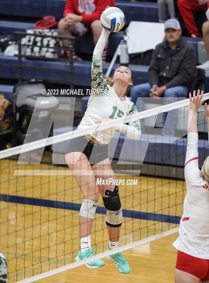 Thumbnail 3 in Owyhee vs Eagle (IHSAA 5A Semi Final) photogallery.