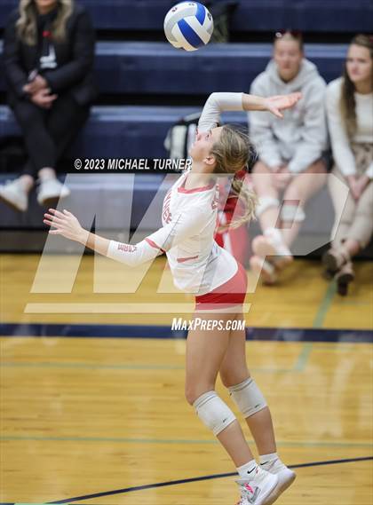 Thumbnail 2 in Owyhee vs Eagle (IHSAA 5A Semi Final) photogallery.