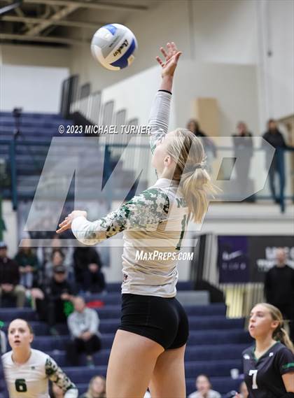 Thumbnail 1 in Owyhee vs Eagle (IHSAA 5A Semi Final) photogallery.