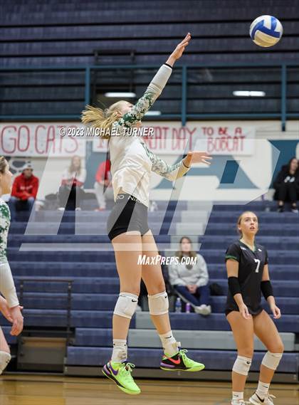 Thumbnail 1 in Owyhee vs Eagle (IHSAA 5A Semi Final) photogallery.