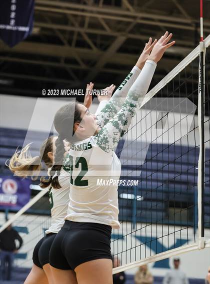 Thumbnail 1 in Owyhee vs Eagle (IHSAA 5A Semi Final) photogallery.