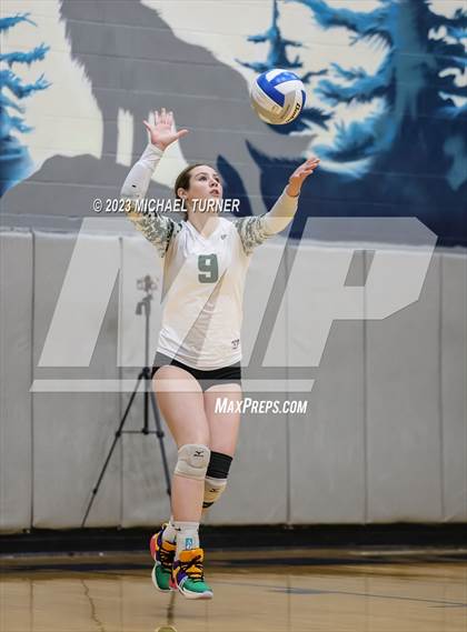 Thumbnail 1 in Owyhee vs Eagle (IHSAA 5A Semi Final) photogallery.