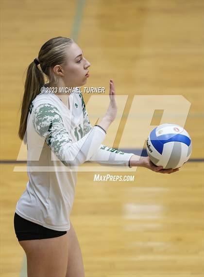 Thumbnail 2 in Owyhee vs Eagle (IHSAA 5A Semi Final) photogallery.