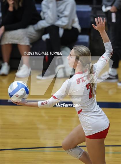 Thumbnail 1 in Owyhee vs Eagle (IHSAA 5A Semi Final) photogallery.