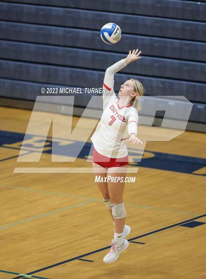 Thumbnail 3 in Owyhee vs Eagle (IHSAA 5A Semi Final) photogallery.
