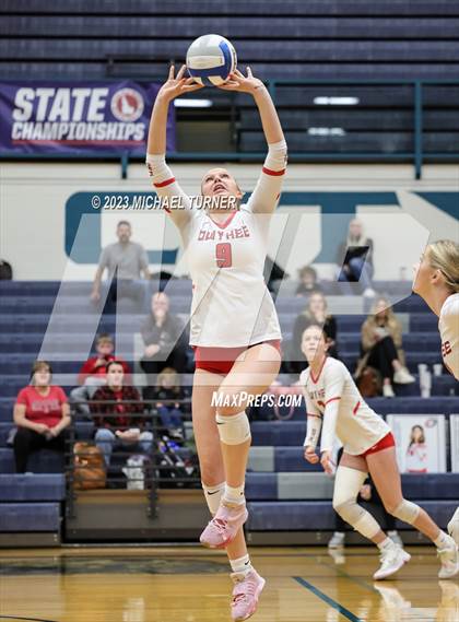 Thumbnail 1 in Owyhee vs Eagle (IHSAA 5A Semi Final) photogallery.