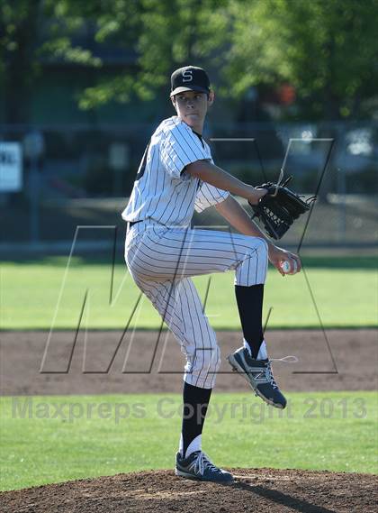 Thumbnail 2 in Castro Valley vs Stockdale (Boras Classic - North Bracket) photogallery.