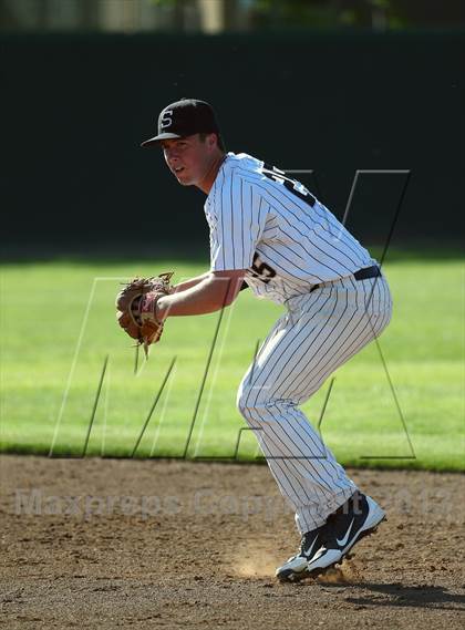 Thumbnail 3 in Castro Valley vs Stockdale (Boras Classic - North Bracket) photogallery.