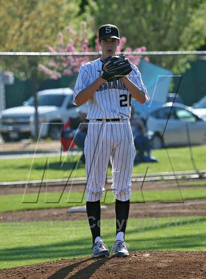 Thumbnail 2 in Castro Valley vs Stockdale (Boras Classic - North Bracket) photogallery.