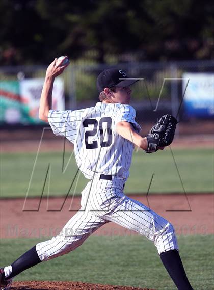 Thumbnail 3 in Castro Valley vs Stockdale (Boras Classic - North Bracket) photogallery.