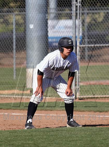 Thumbnail 2 in Castro Valley vs Stockdale (Boras Classic - North Bracket) photogallery.