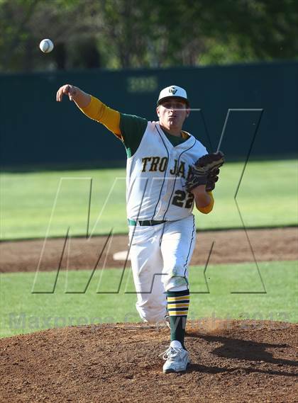 Thumbnail 3 in Castro Valley vs Stockdale (Boras Classic - North Bracket) photogallery.