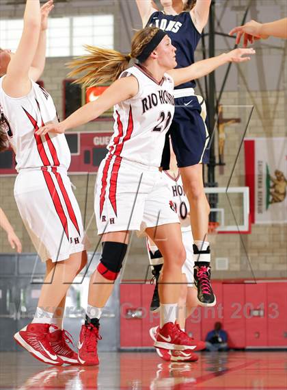 Thumbnail 3 in Providence Hall vs. Rio Hondo Prep (CIF SS D6 Final) photogallery.