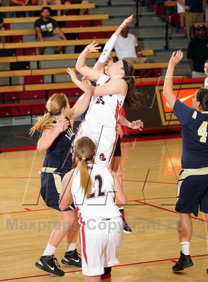 Thumbnail 1 in Providence Hall vs. Rio Hondo Prep (CIF SS D6 Final) photogallery.