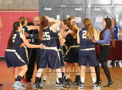 Thumbnail 2 in Providence Hall vs. Rio Hondo Prep (CIF SS D6 Final) photogallery.