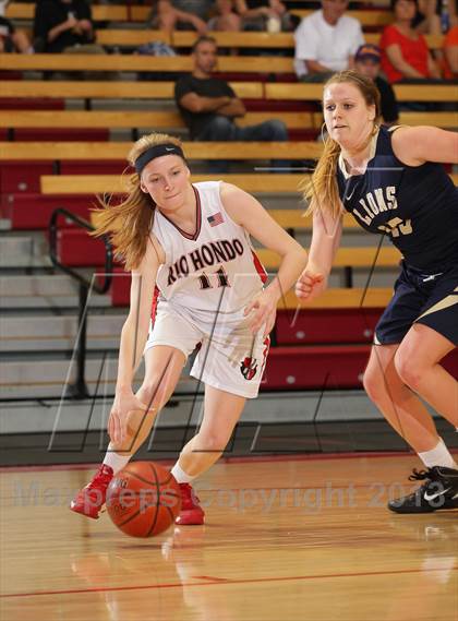 Thumbnail 1 in Providence Hall vs. Rio Hondo Prep (CIF SS D6 Final) photogallery.