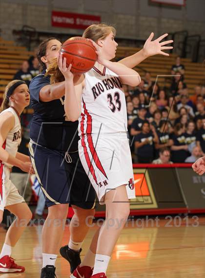 Thumbnail 2 in Providence Hall vs. Rio Hondo Prep (CIF SS D6 Final) photogallery.