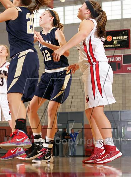 Thumbnail 1 in Providence Hall vs. Rio Hondo Prep (CIF SS D6 Final) photogallery.
