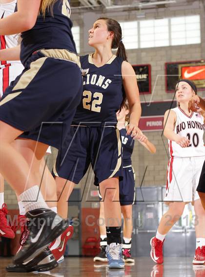 Thumbnail 2 in Providence Hall vs. Rio Hondo Prep (CIF SS D6 Final) photogallery.