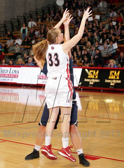 Thumbnail 1 in Providence Hall vs. Rio Hondo Prep (CIF SS D6 Final) photogallery.