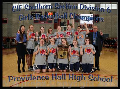 Thumbnail 1 in Providence Hall vs. Rio Hondo Prep (CIF SS D6 Final) photogallery.
